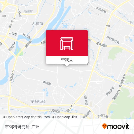 市饲料研究所地图
