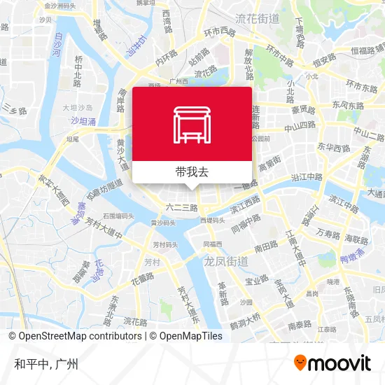 和平中地图