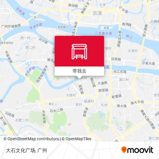 大石文化广场地图