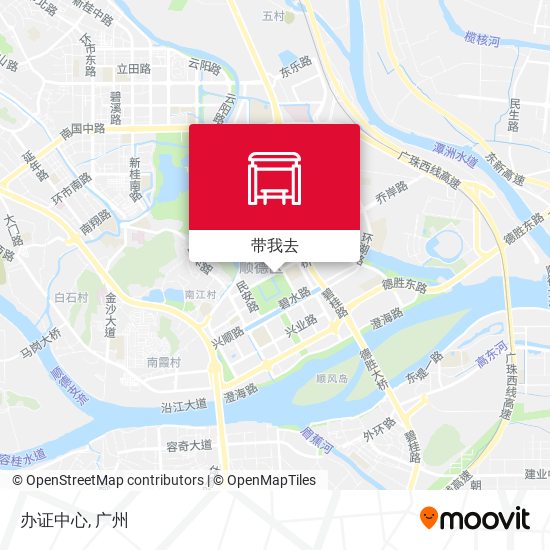 办证中心地图