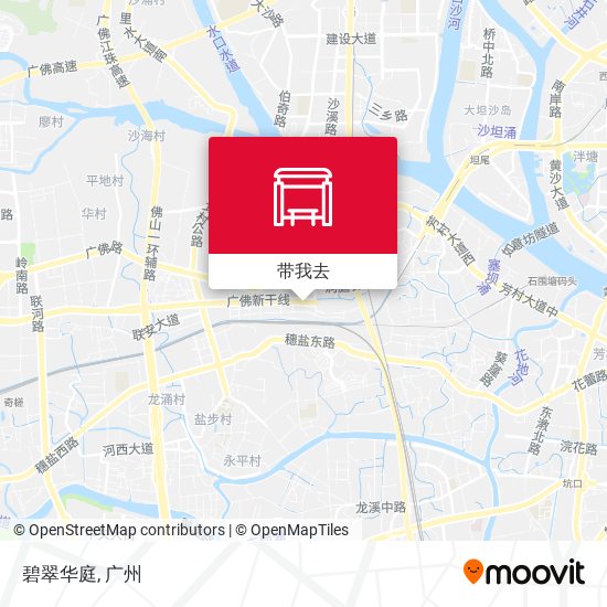 碧翠华庭地图