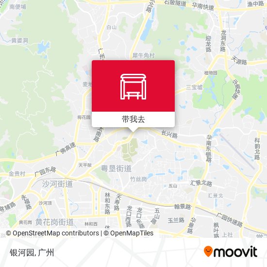 银河园地图