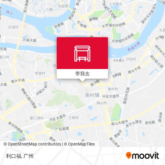 利口福地图