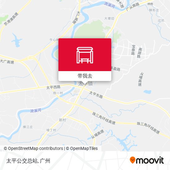 太平公交总站地图