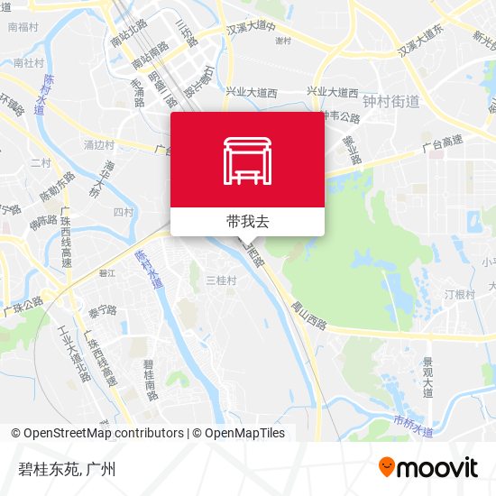 碧桂东苑地图