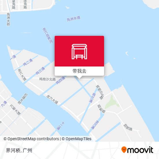 界河桥地图