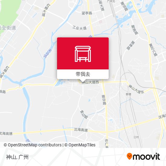 神山地图