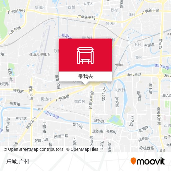 乐城地图