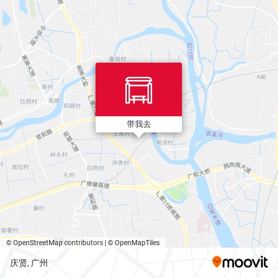 庆贤地图