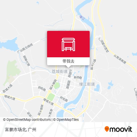 富鹏市场北地图