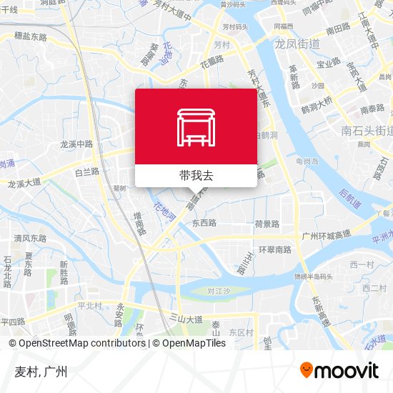 麦村地图