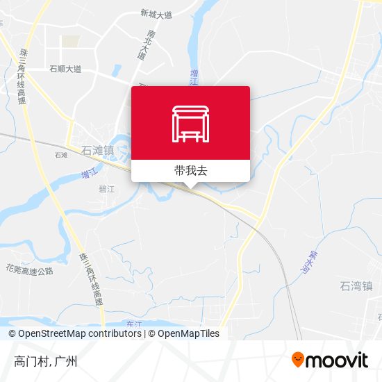 高门村地图