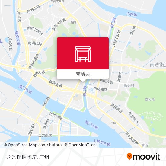 龙光棕榈水岸地图