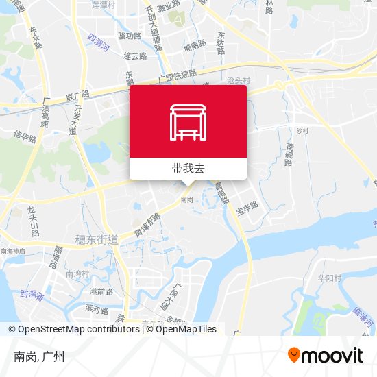 南岗地图