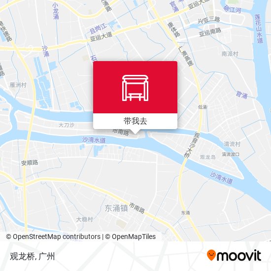 观龙桥地图
