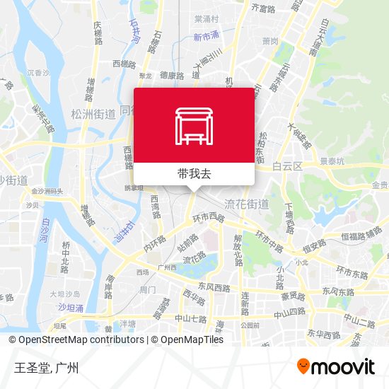 王圣堂地图