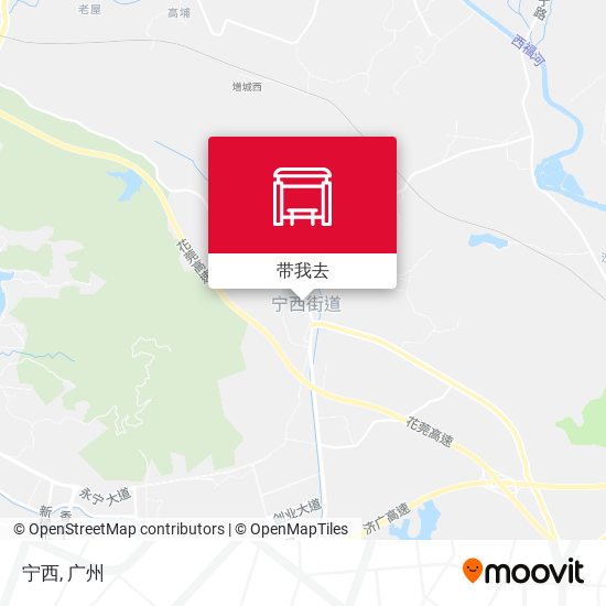 宁西地图