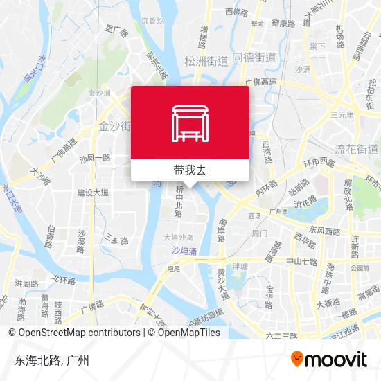 东海北路地图