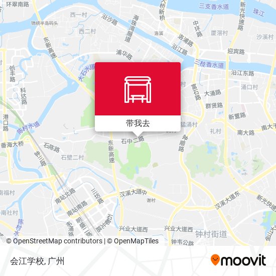 会江学校地图