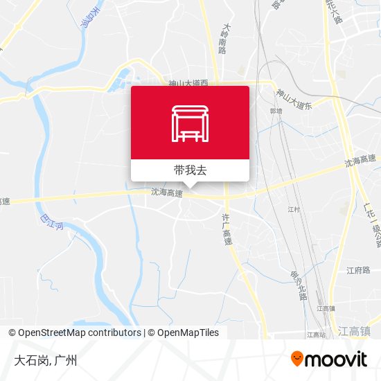 大石岗地图