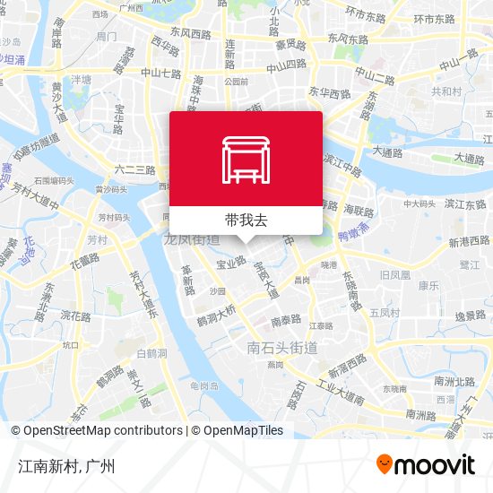 江南新村地图