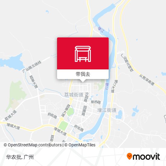 华农批地图