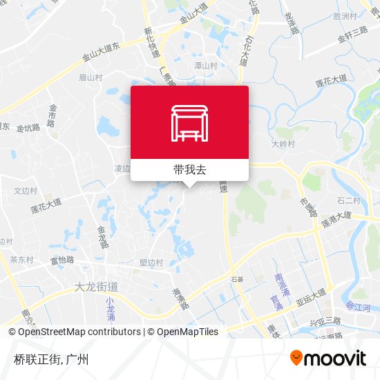 桥联正街地图