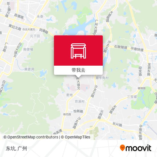 东坑地图
