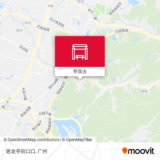 迥龙亭街口口地图