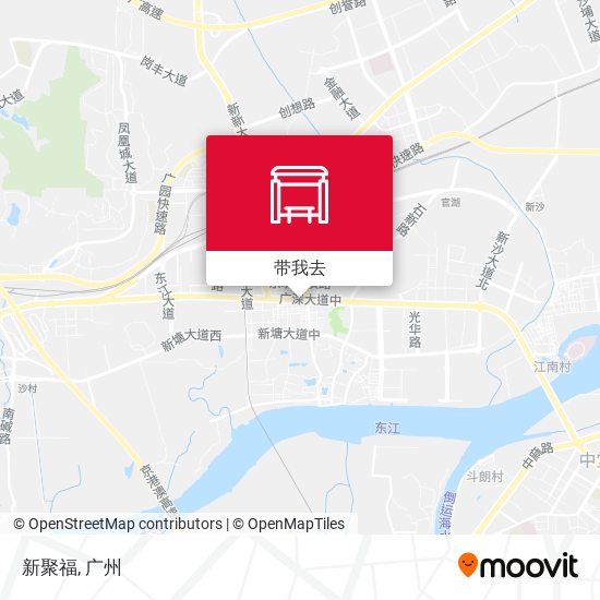 新聚福地图