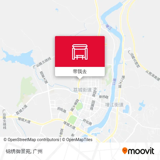 锦绣御景苑地图