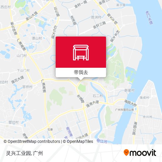 灵兴工业园地图