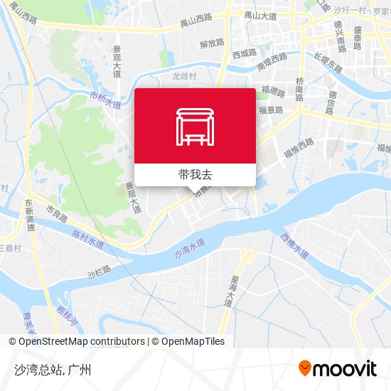 沙湾总站地图