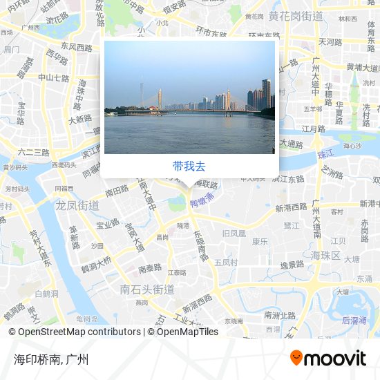 海印桥南地图