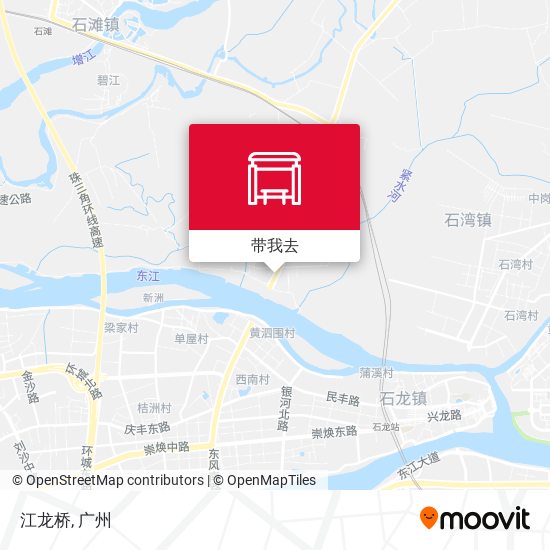 江龙桥地图