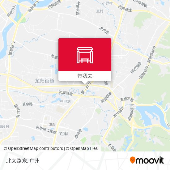 北太路东地图