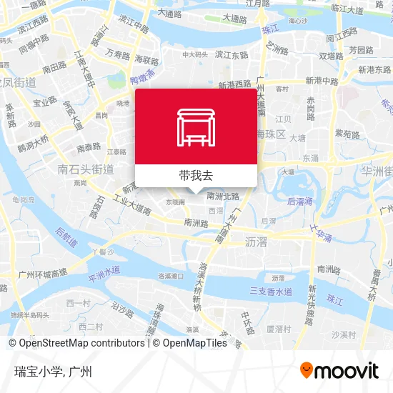 瑞宝小学地图