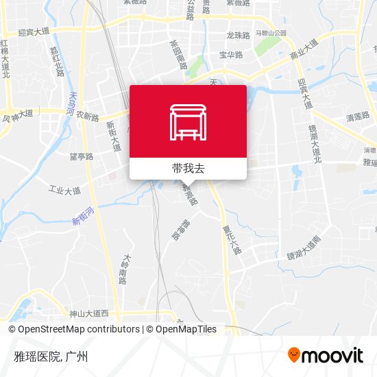 雅瑶医院地图