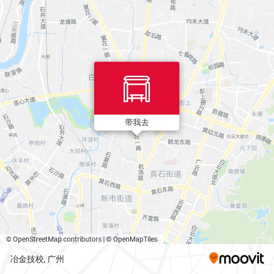 冶金技校地图