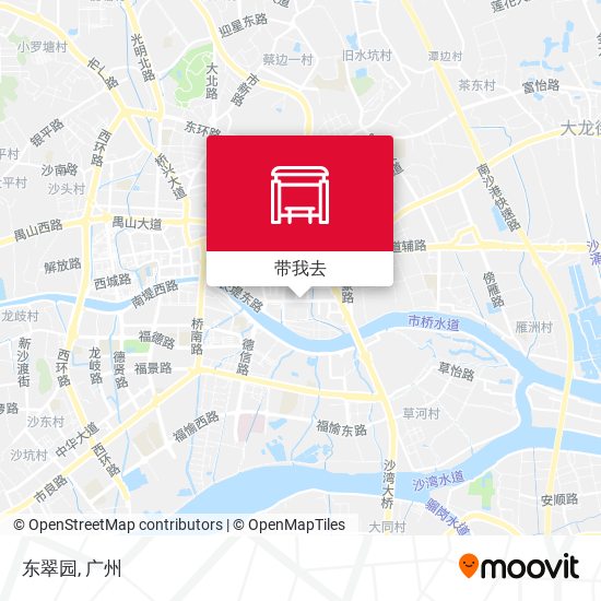 东翠园地图