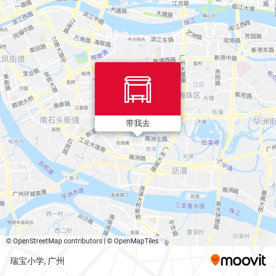 瑞宝小学地图