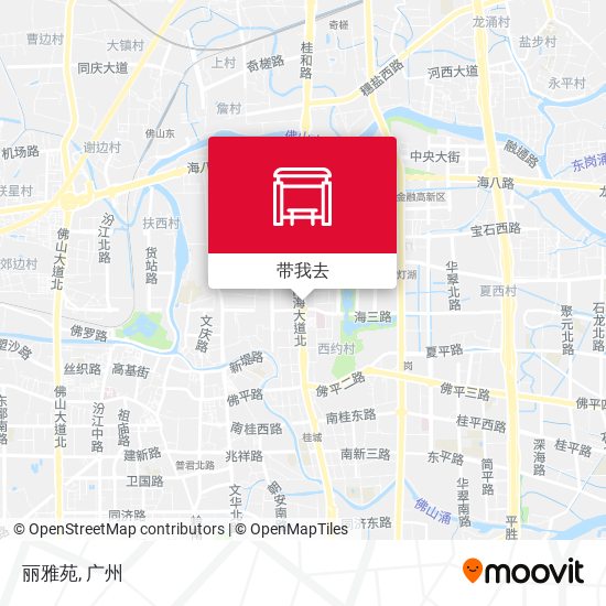 丽雅苑地图