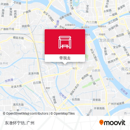东漖怀宁坊地图