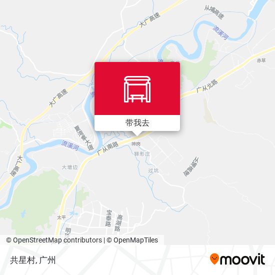 共星村地图