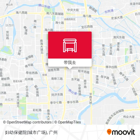 妇幼保健院(城市广场)地图