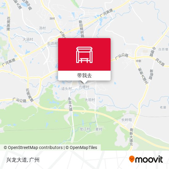 兴龙大道地图