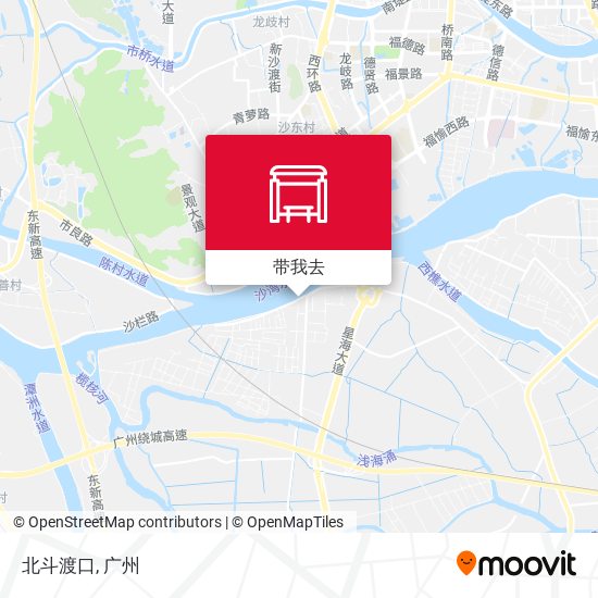 北斗渡口地图