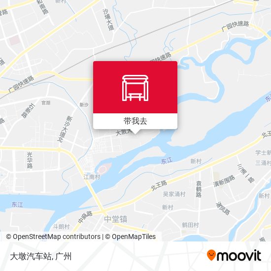 大墩汽车站地图