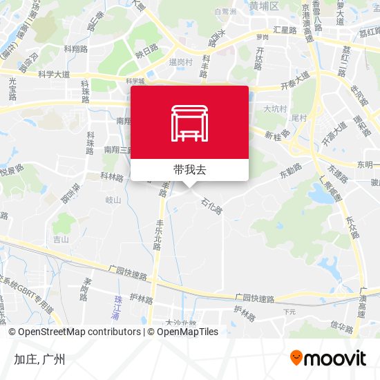 加庄地图