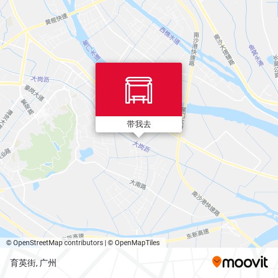 育英街地图